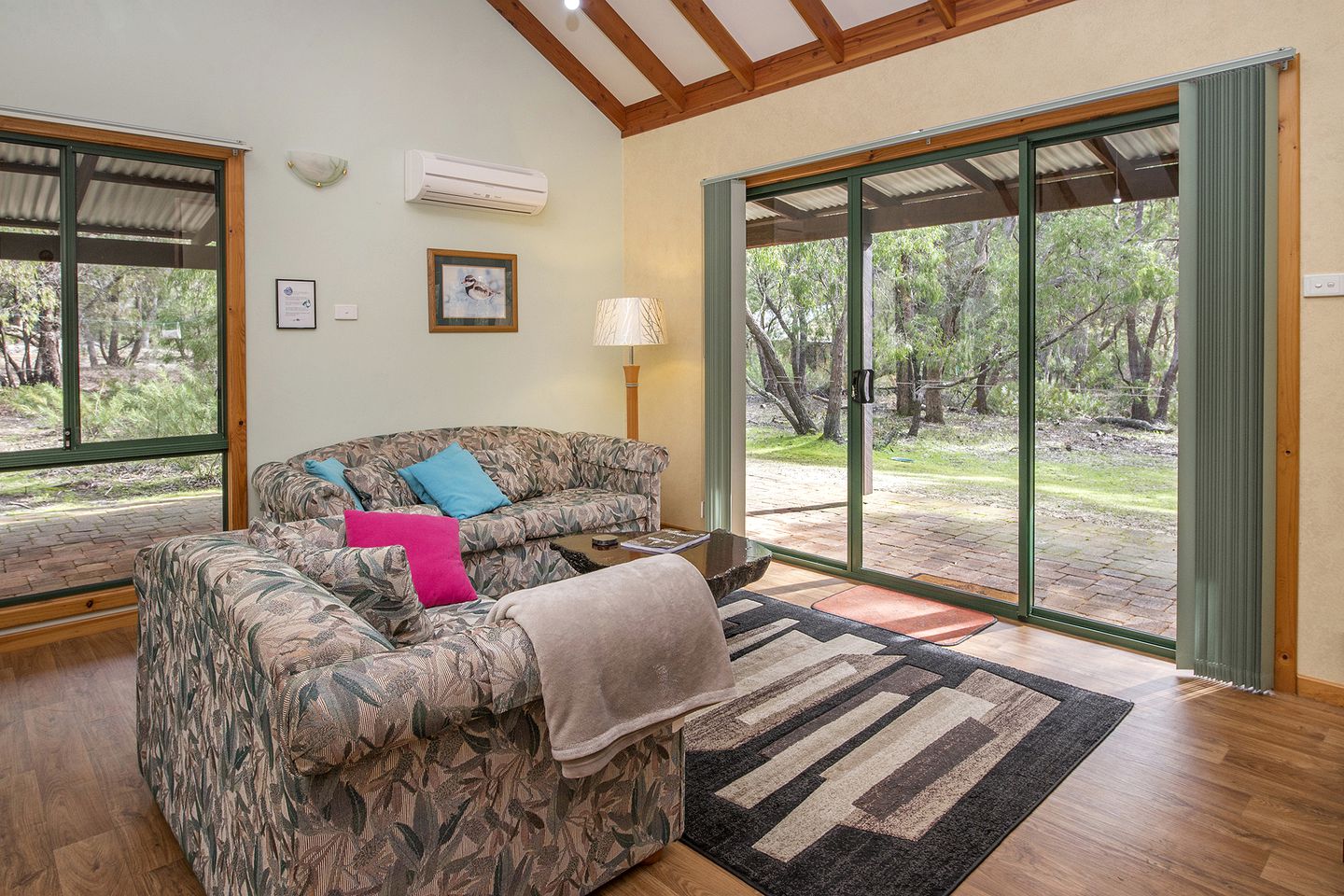 Unique Vacation Rental on an Eco-friendly Conservation Park near Margaret River Wine Region, Western Australia