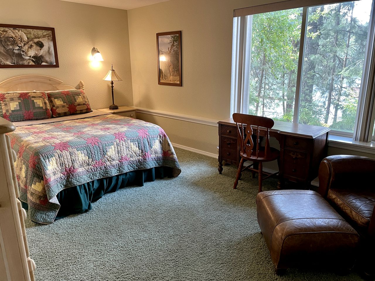 Secluded and Spacious Family Cabin Rental on Hayden Lake, Idaho