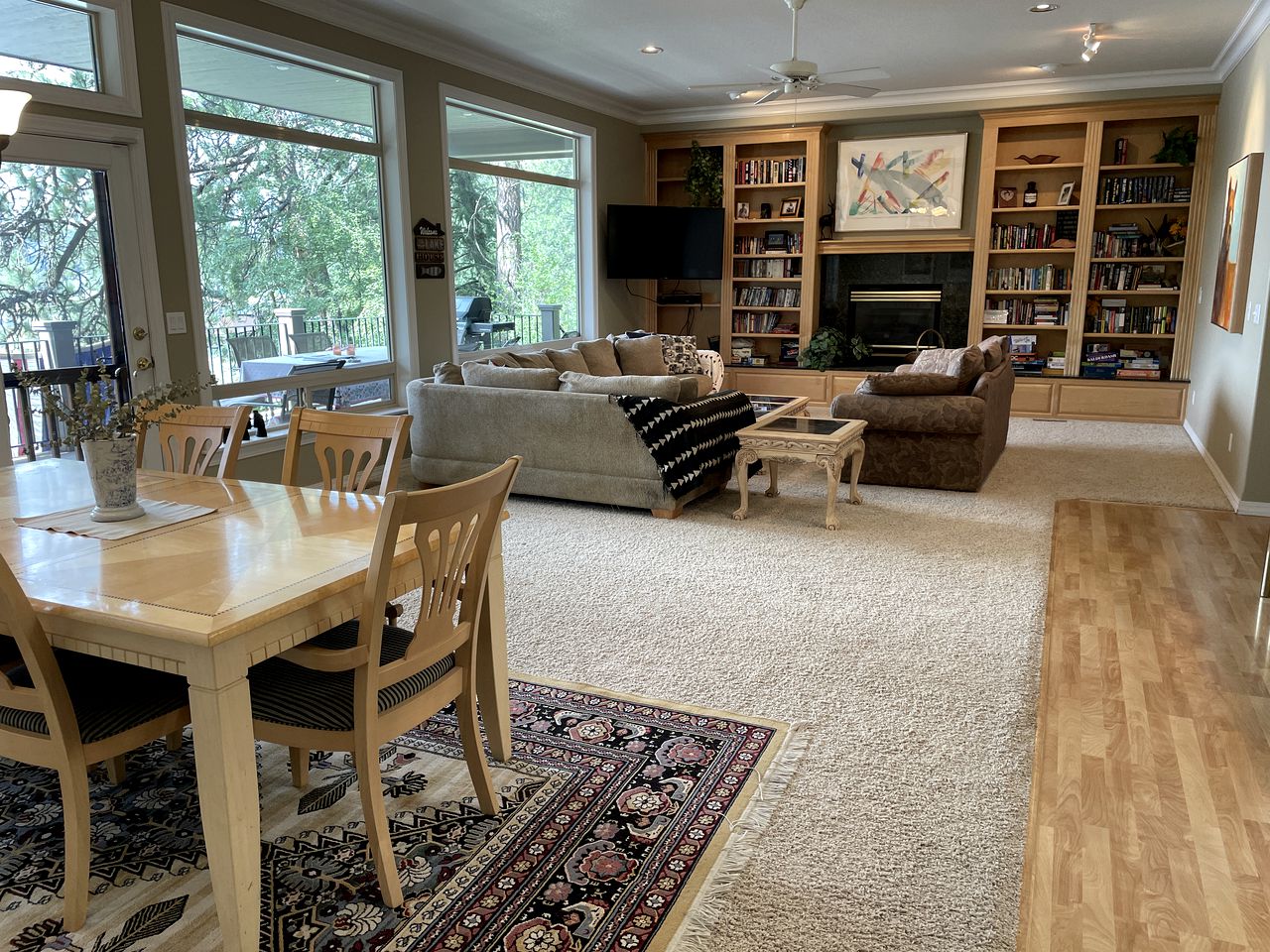 Secluded and Spacious Family Cabin Rental on Hayden Lake, Idaho