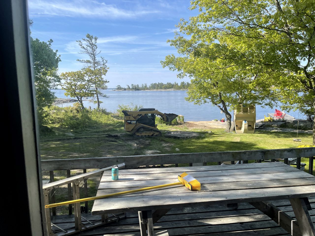 Spacious Lakeside Cottage Overlooking Georgian Bay on Lake Huron, Ontario