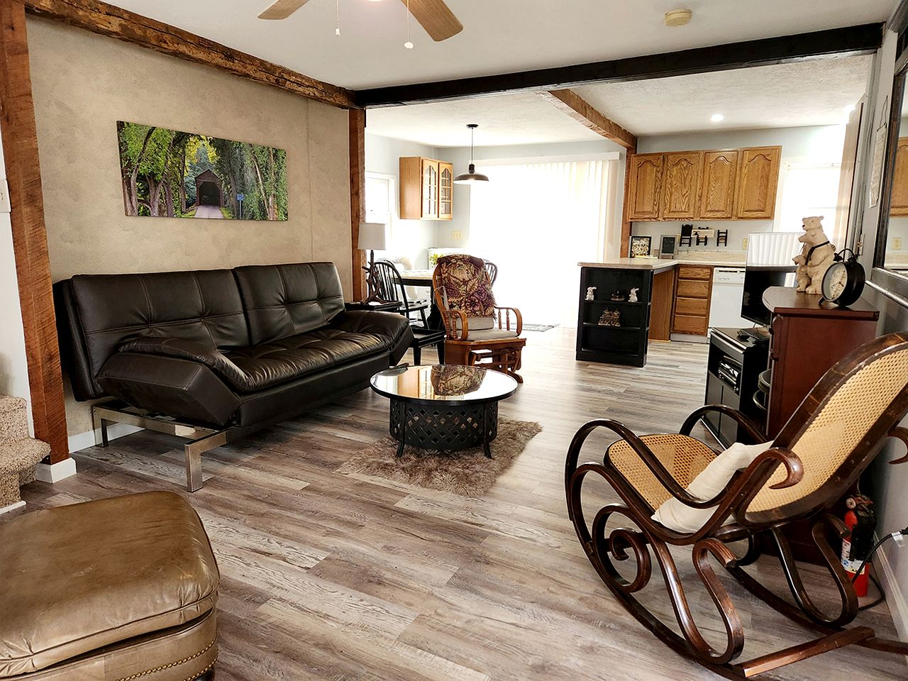 Traditional 1920's Cottage for a Secluded Getaway in the Shenandoah Valley, Virginia