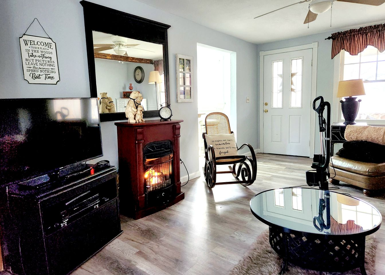 Traditional 1920's Cottage for a Secluded Getaway in the Shenandoah Valley, Virginia