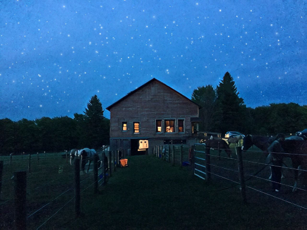 Deluxe Barn on a Horse Farm in Allegheny National Forest