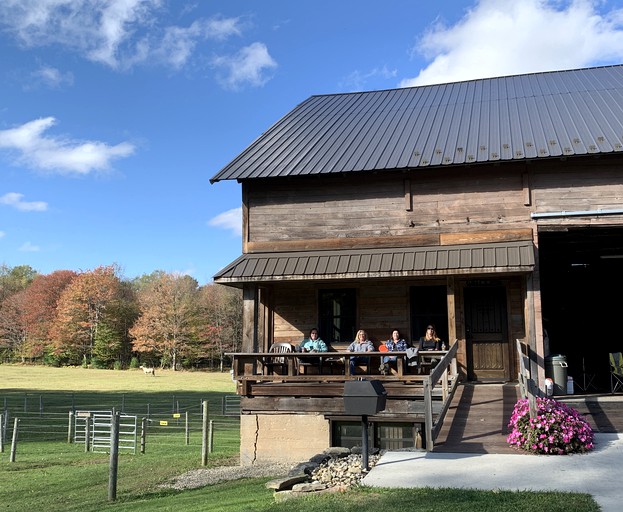 Barns (Marienville, Pennsylvania, United States of America)