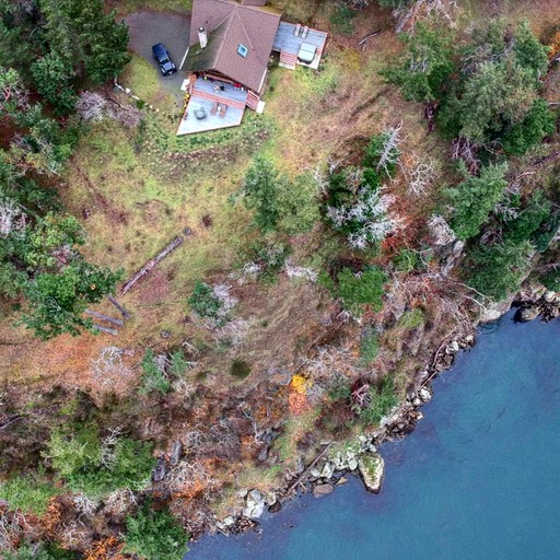 Log Cabins (Galiano Island, British Columbia, Canada)