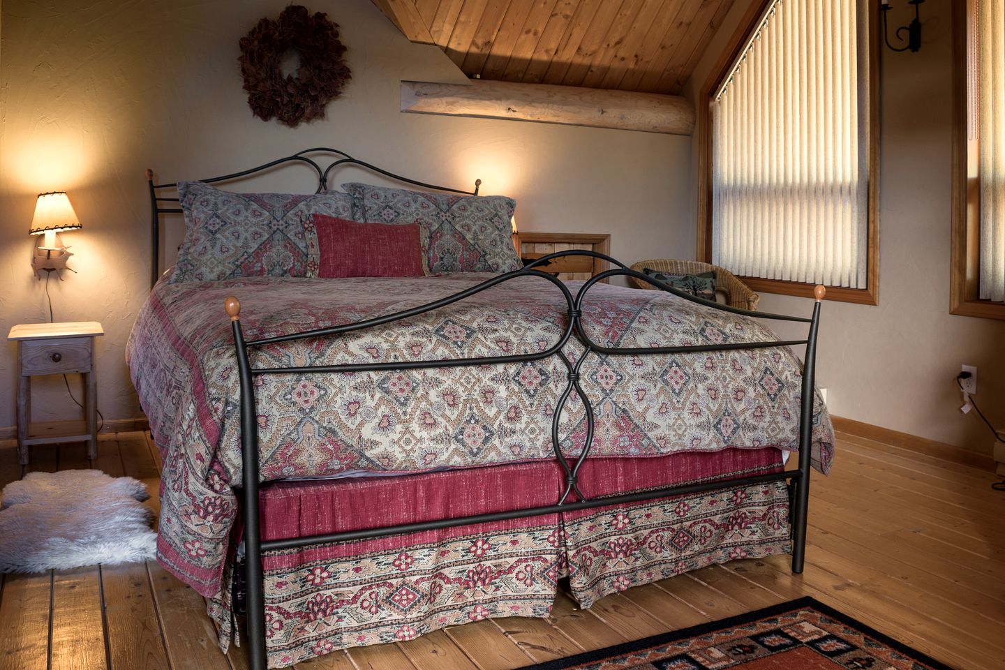 Log Cabin Rental with Sublime Views of the Water on Galiano Island in British Columbia