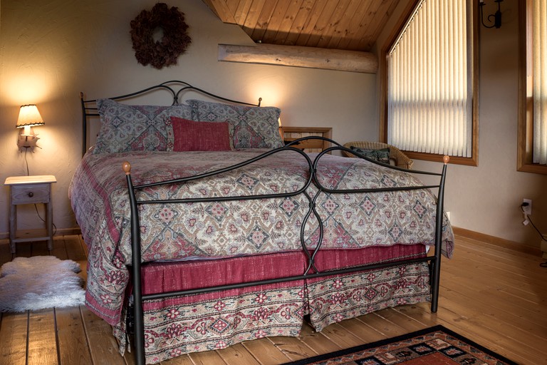 Log Cabins (Galiano Island, British Columbia, Canada)