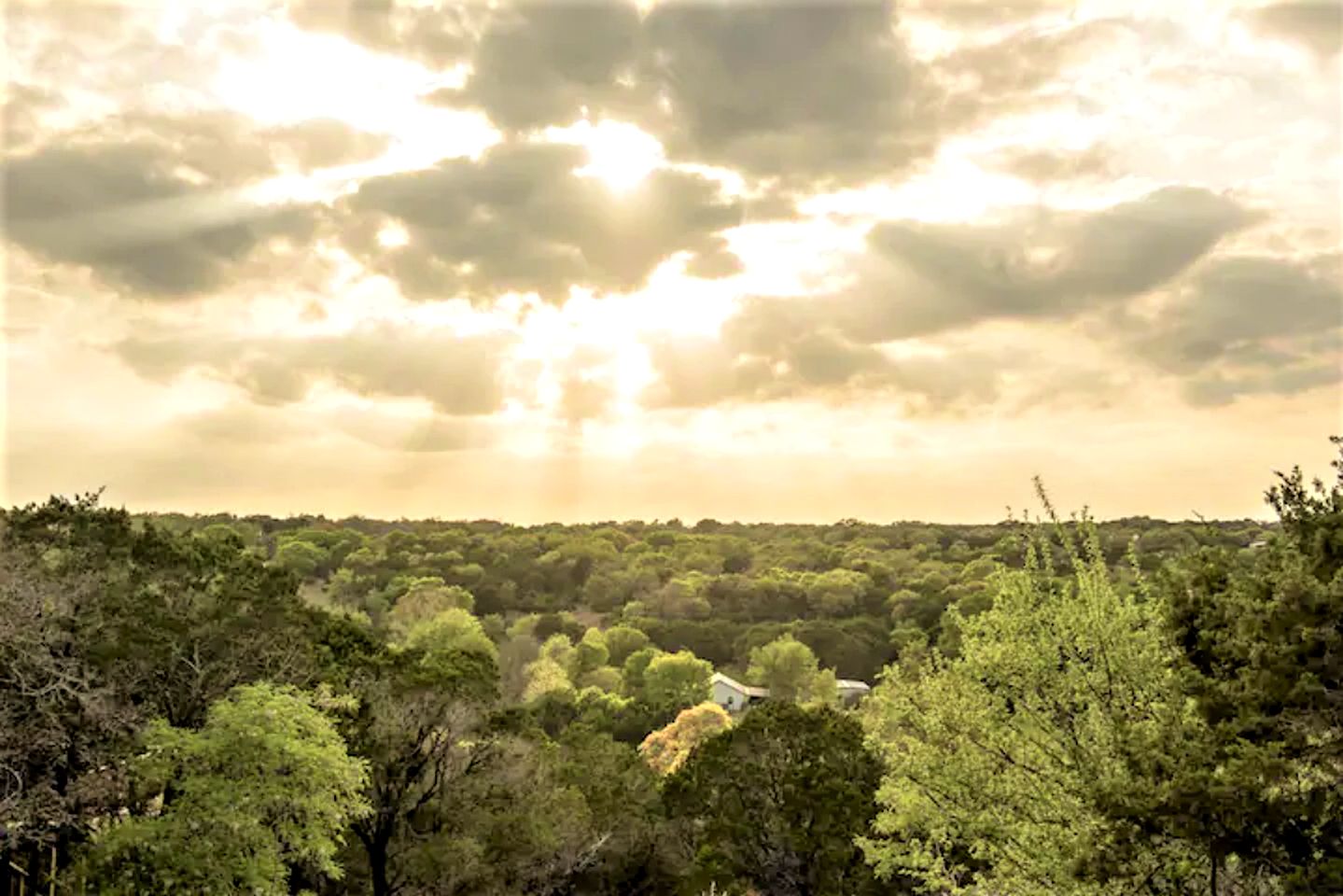 Secluded Campervan Rental near Reeses Creek in Killeen, Texas