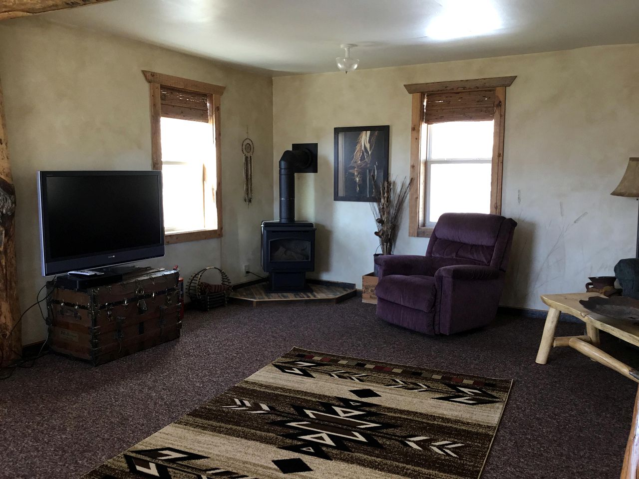 Secluded Mountain Cabin with Charming Deck and Views in Glen, Montana