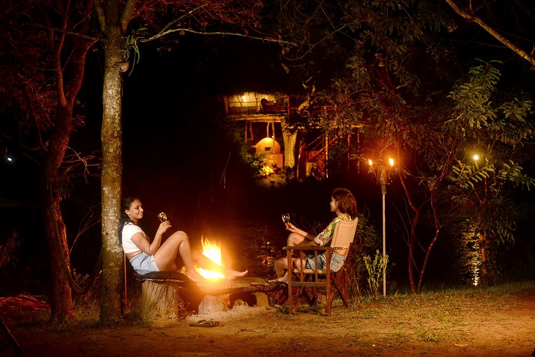 Cottages (Sri Lanka, Sigiriya, Central Province)