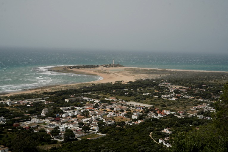 Yurts (Spain, Barbate, Andalusia)