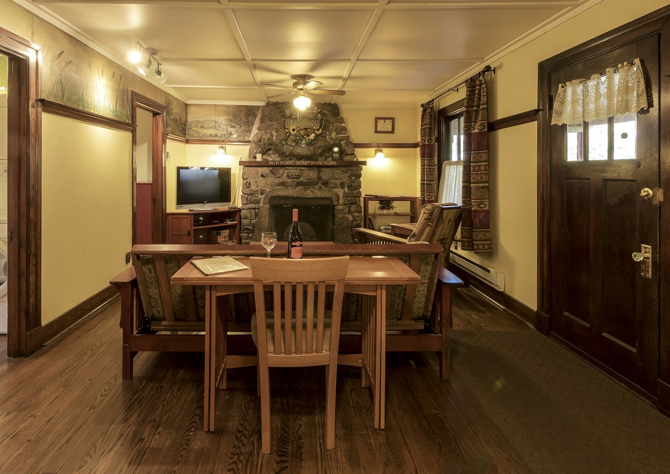 Historic Mountain Cottage Rental with Classic and Modern Features in Somerset, Pennsylvania