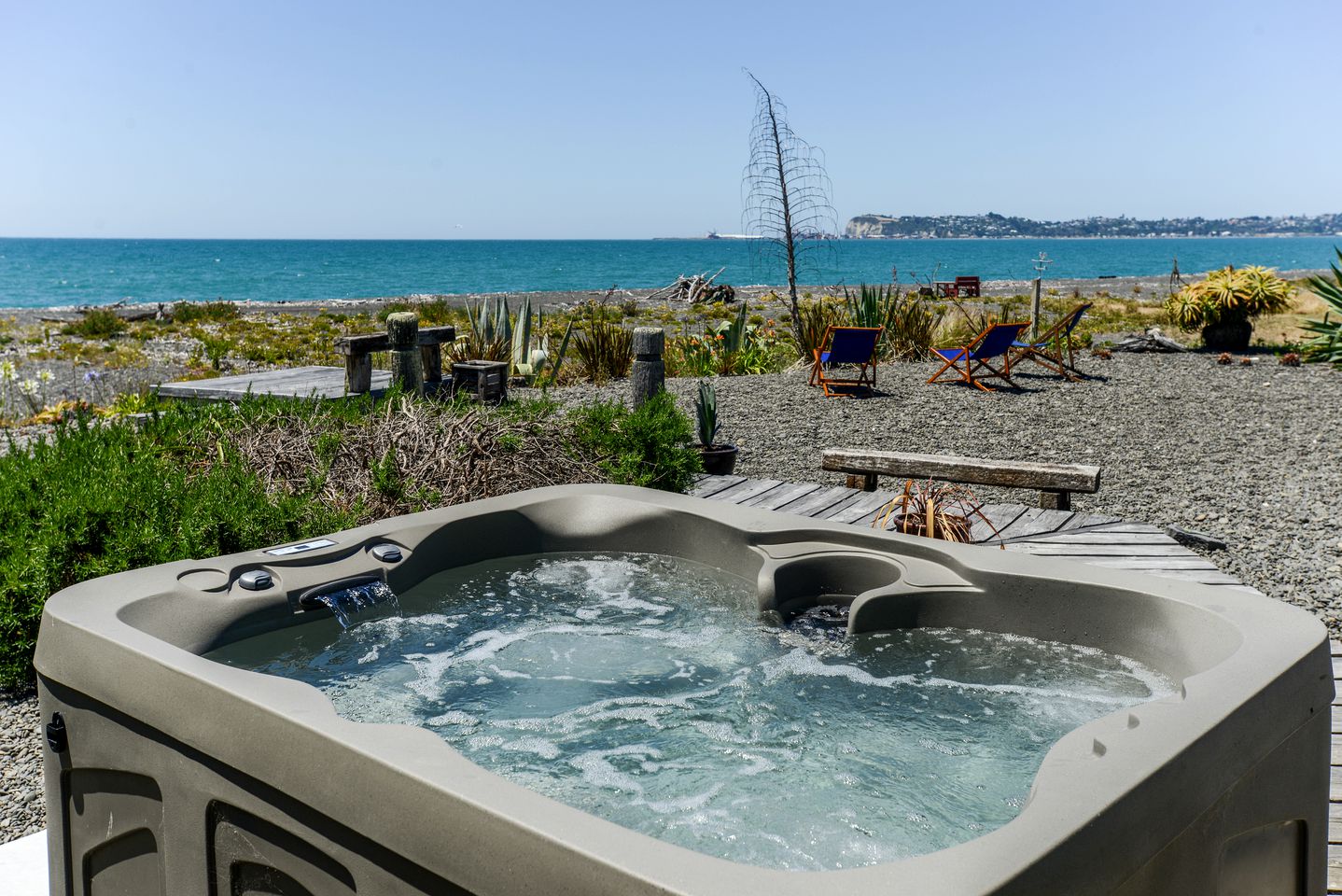 Beachside Vacation Retreat near Hawke's Bay in Napier, North Island