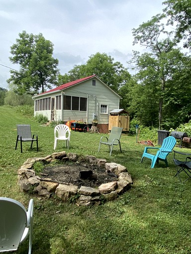 Cabins (Leslie, Missouri, United States of America)