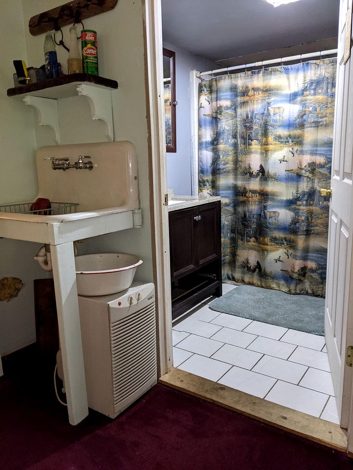 Secluded Rustic Cabin Rental Inside Manistee National Forest in Brethren, Michigan