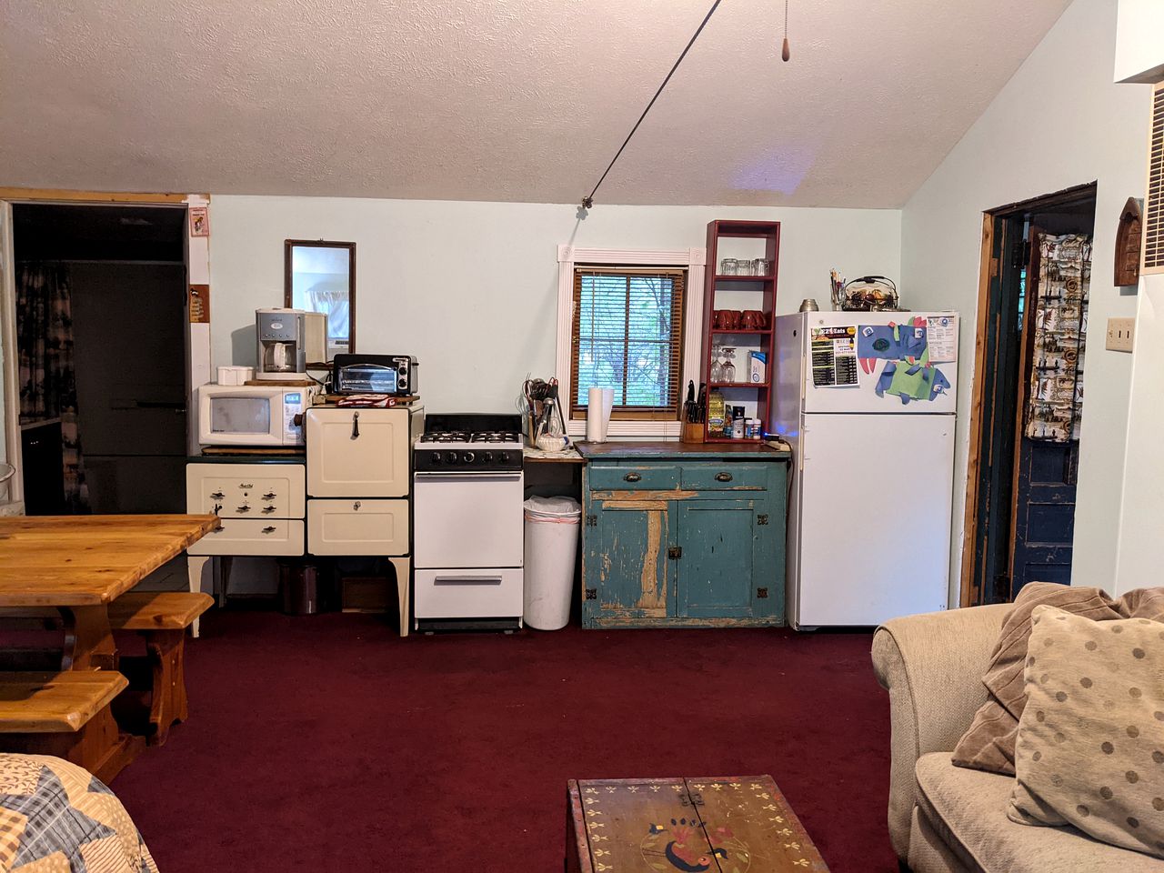 Secluded Rustic Cabin Rental Inside Manistee National Forest in Brethren, Michigan