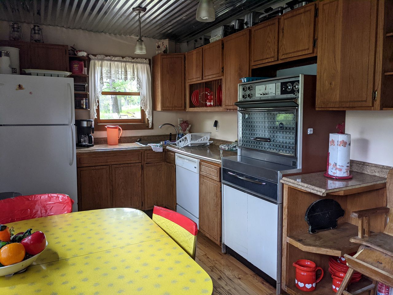 Vintage Cabin Rental near Tippy Dam in Manistee National Forest, Michigan