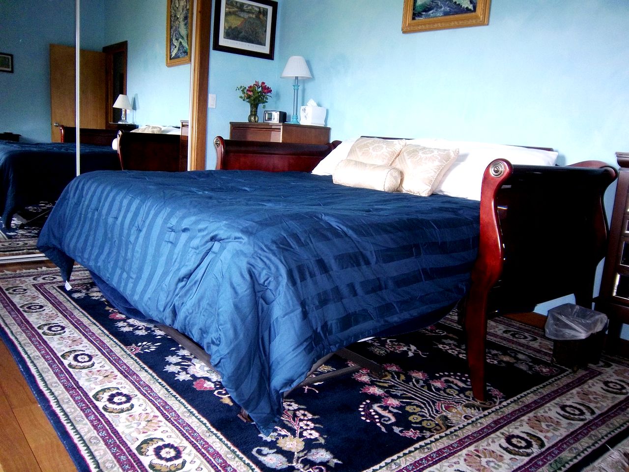 Family-Friendly Suite Rental in a Bed and Breakfast with Picturesque Lake Views in New Hampshire's White Mountains