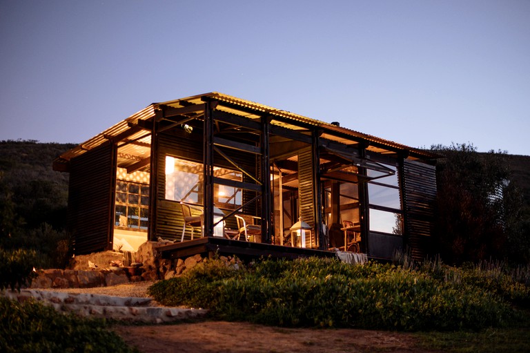 Yurts (Botrivier, Western Cape, South Africa)