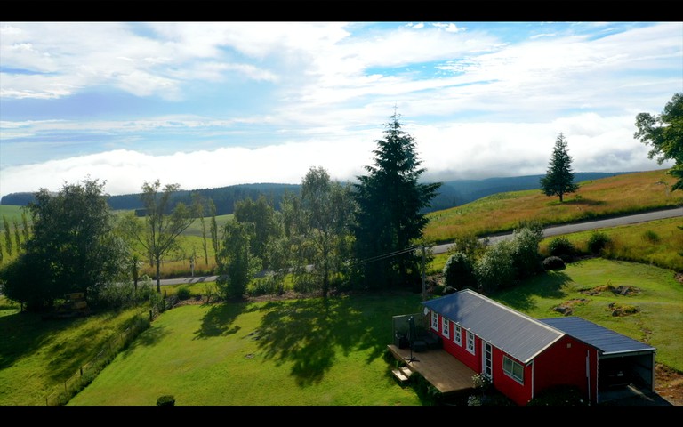 Romantic B&B Cottage Getaway on a Farm in the Countryside near Oamaru, South Island