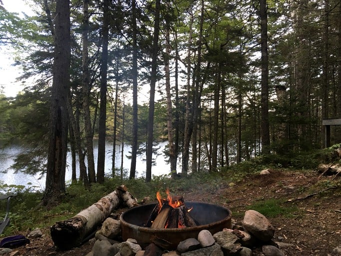 Cabins (Marshfield, Maine, United States of America)