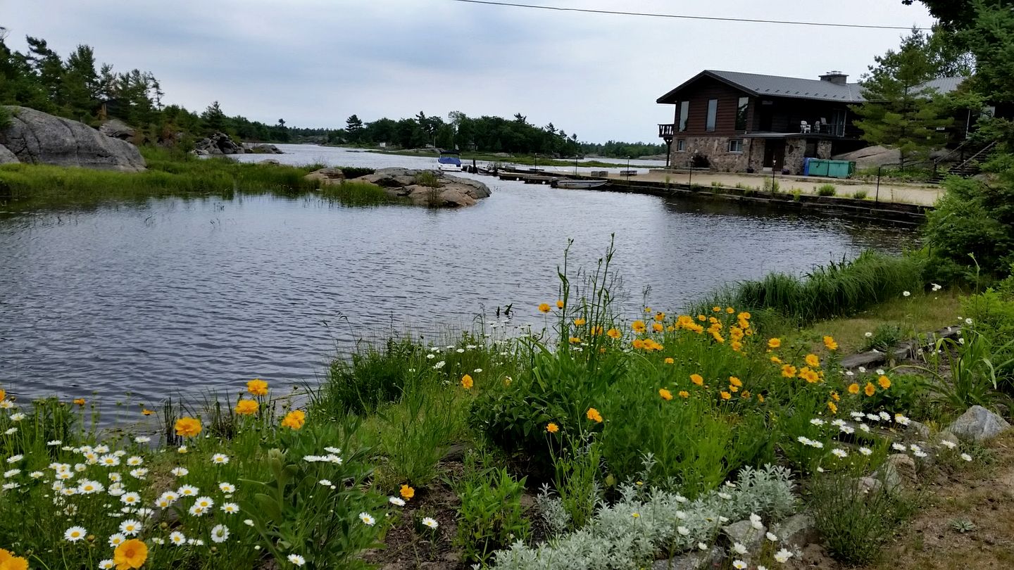 Waterfront Cottage Rental with Amazing Views of Georgian Bay in Nobel, Ontario
