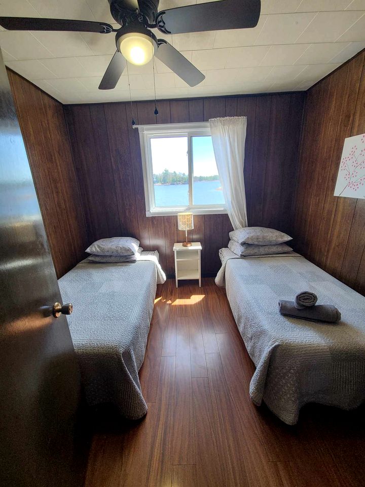 Waterfront Cottage Rental with Amazing Views of Georgian Bay in Nobel, Ontario