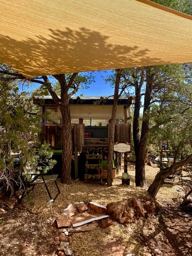 Tree Houses (Tijeras, New Mexico, United States)