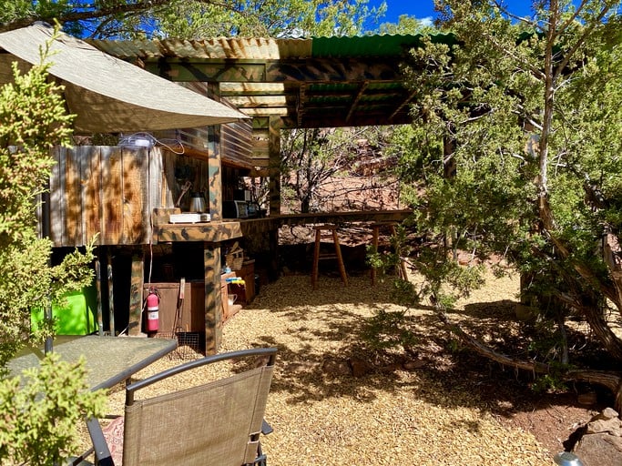 Tree Houses (Tijeras, New Mexico, United States)