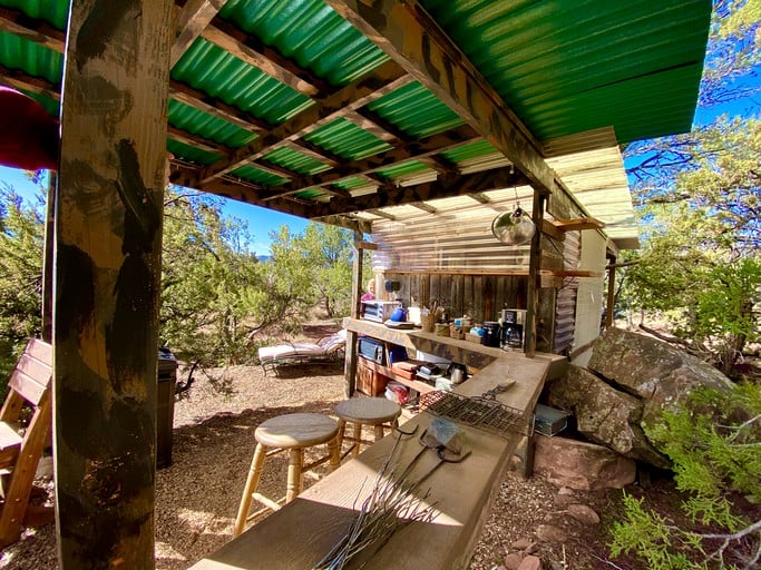 Tree Houses (United States of America, Tijeras, New Mexico)