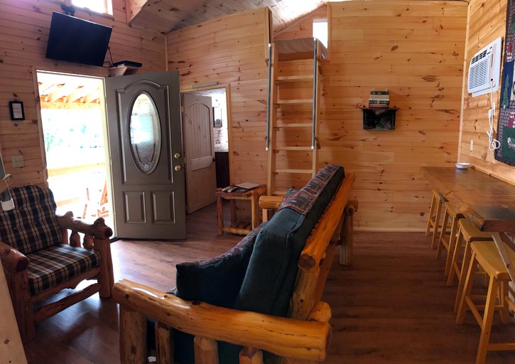 Buck Hill RV Campground, Cabins 45086, Newland, United States of