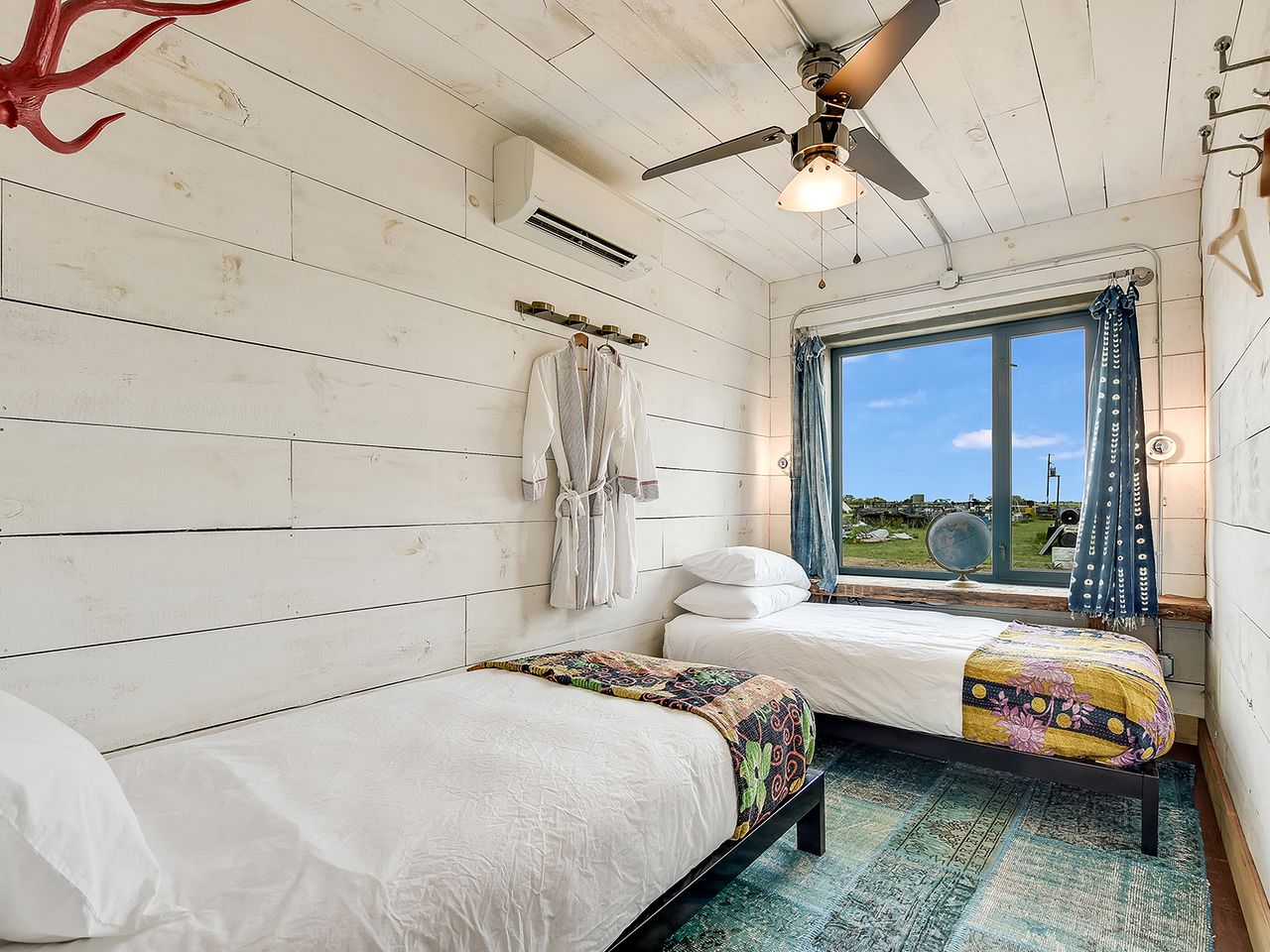 Modern and Rustic Vacation Rental near Round Top Antiques Fair in Southeast Texas