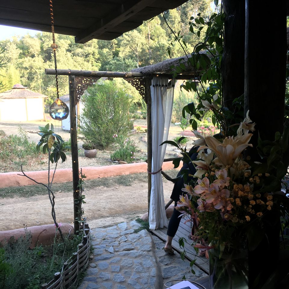 Hand-Built Woodland Cabin Rental for Four on the Costa Vicentina, Portugal