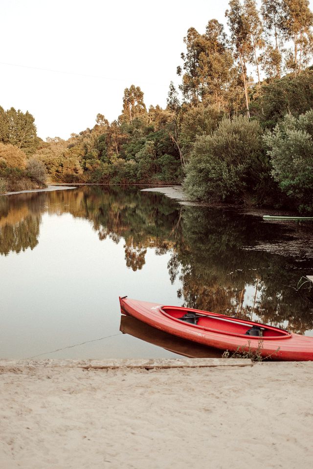 Hand-Built Woodland Cabin Rental for Four on the Costa Vicentina, Portugal
