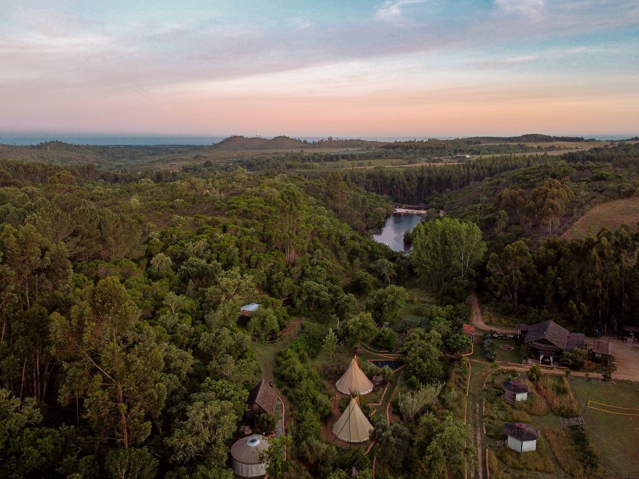 Hand-Built Woodland Cabin Rental for Four on the Costa Vicentina, Portugal