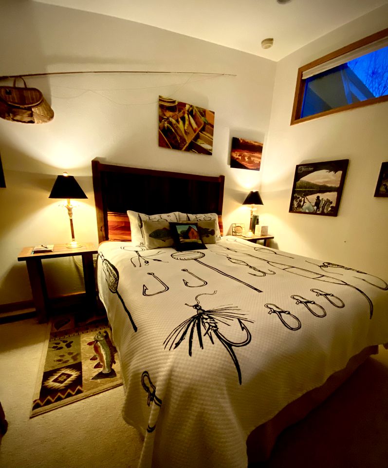 Comfortable Vacation Rental for a Fishing Getaway on the Bitterroot River, Montana