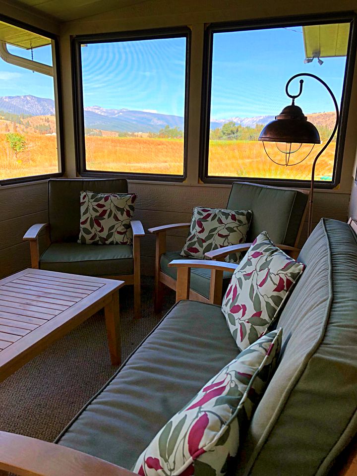 Comfortable Vacation Rental for a Fishing Getaway on the Bitterroot River, Montana