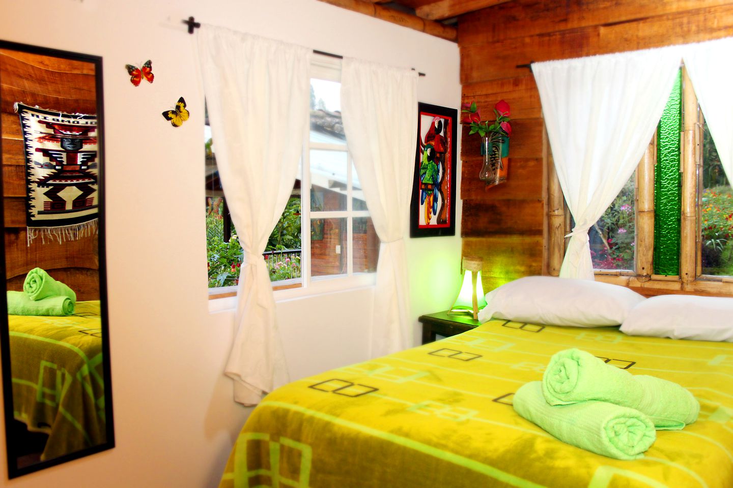 Secluded Riverside Vacation Rental with Gorgeous Surroundings near Salento, Colombia