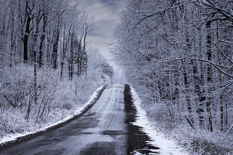 Log Cabins (United States of America, Ellicottville, New York)