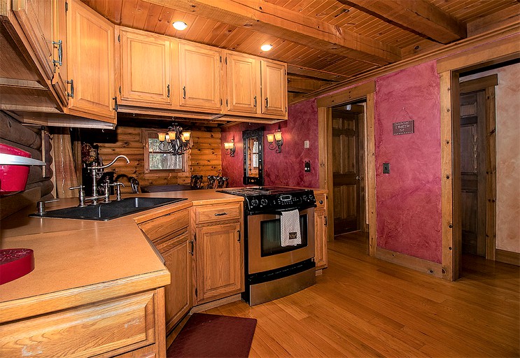 Log Cabins (United States of America, Ellicottville, New York)