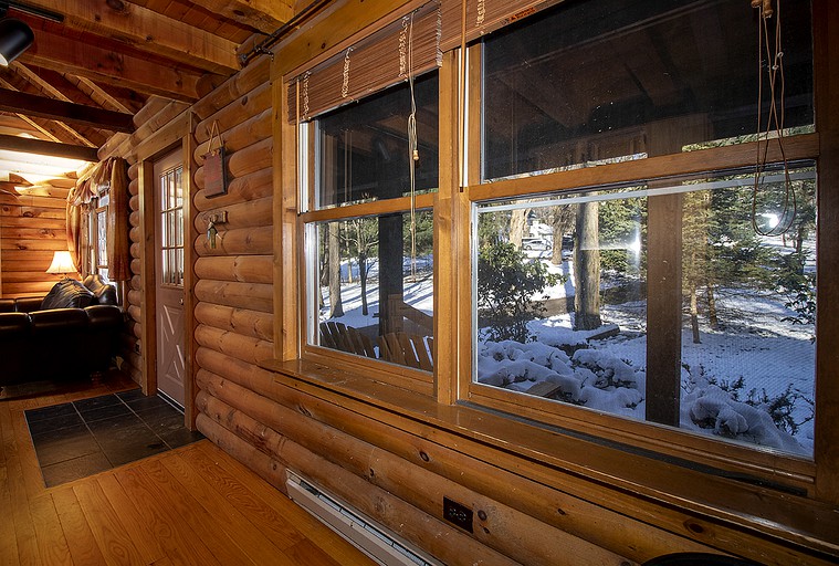 Log Cabins (United States of America, Ellicottville, New York)
