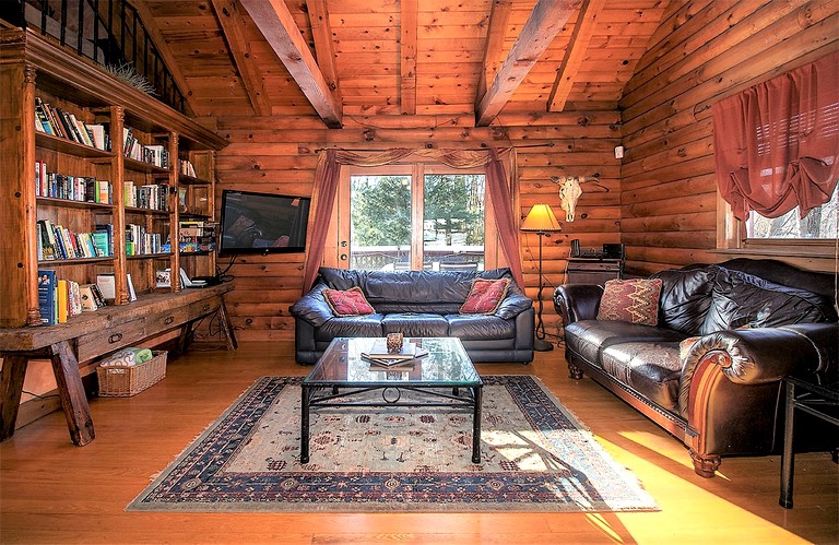 Log Cabins (United States of America, Ellicottville, New York)