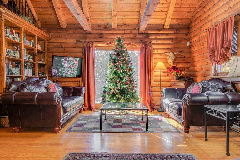 Log Cabins (United States of America, Ellicottville, New York)