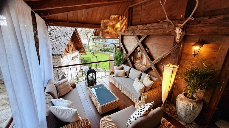 Cottages (Slovenia, Bled, Upper Carniola)