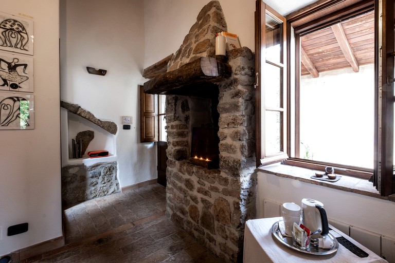 Nature Lodges (Italy, Sorano, Tuscany)