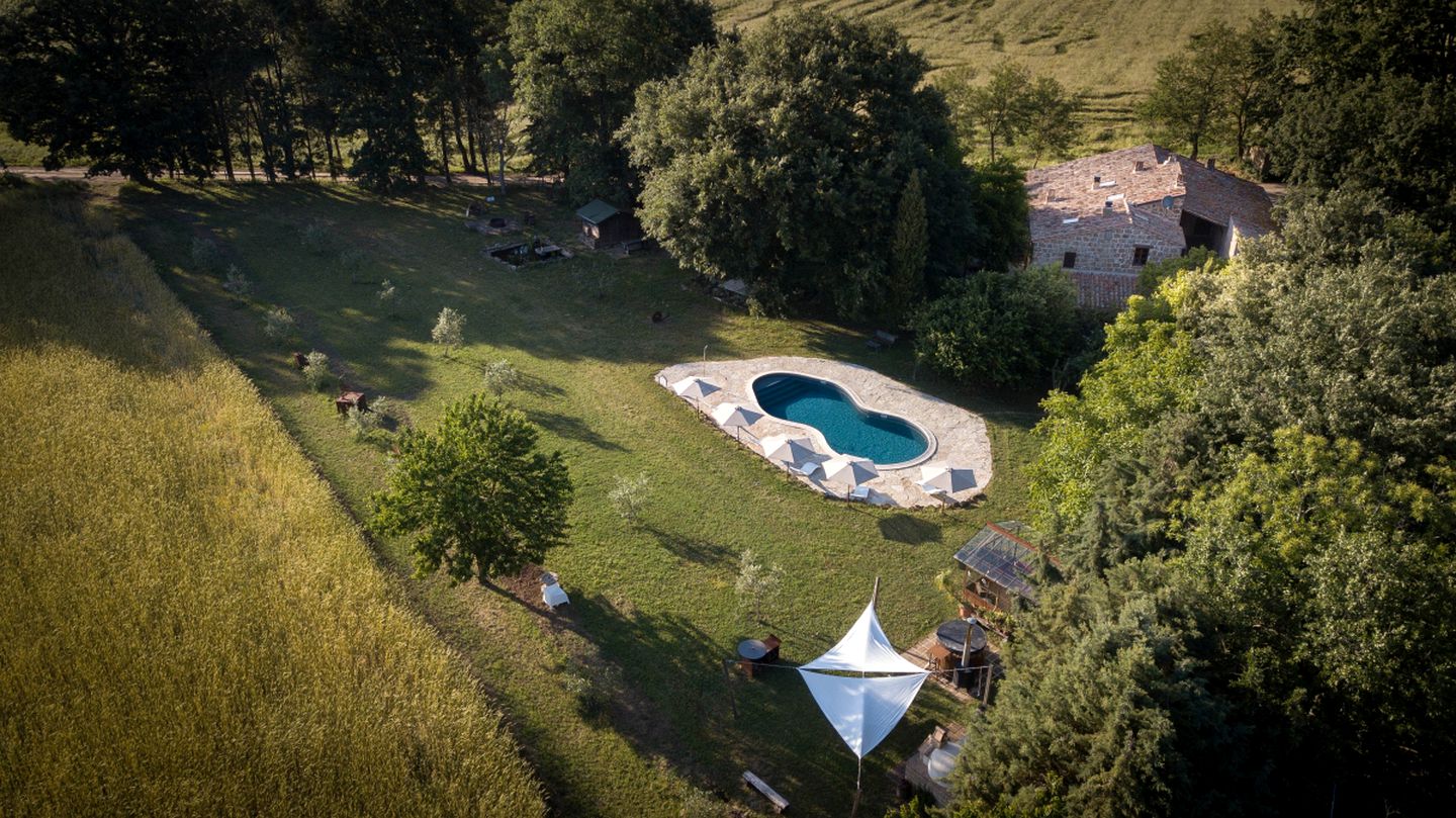 Gorgeous Vacation Rental with a Biological Pool near Grosseto, Italy