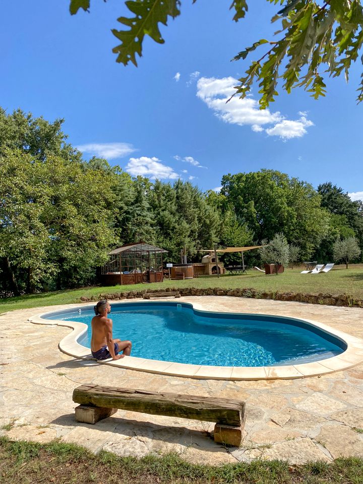 Gorgeous Vacation Rental with a Biological Pool near Grosseto, Italy