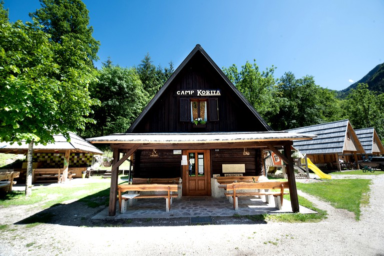 Cabins (Soča, Gorizia, Slovenia)