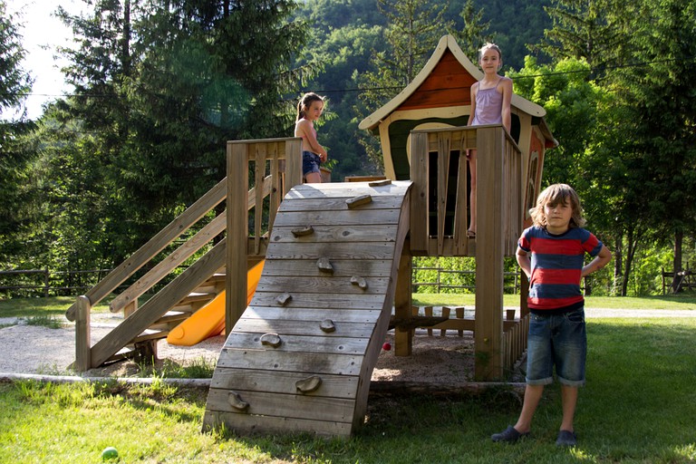 Cabins (Soča, Gorizia, Slovenia)