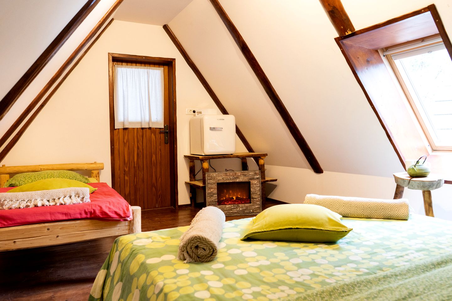 Inviting Room Rental for a Vacation in the Stunning Setting of Soca, Slovenia